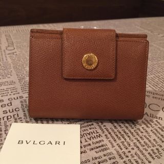 ブルガリ(BVLGARI)のブルガリ レザー 二つ折り財布(財布)