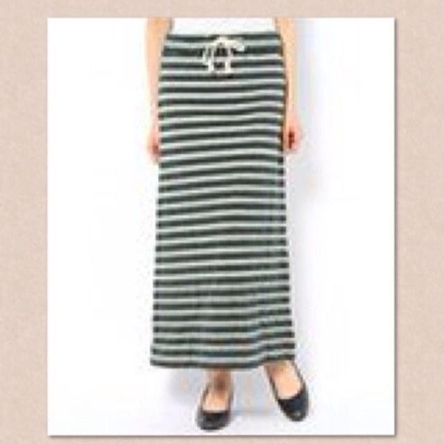 coen(コーエン)のCoen スウェットマキシスカート レディースのスカート(ロングスカート)の商品写真