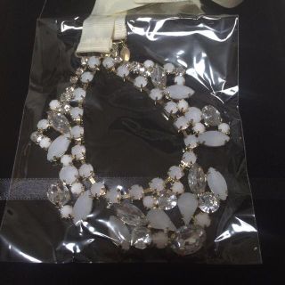 ジャスグリッティー(JUSGLITTY)のジャス☆ビジューネックレス新品(ネックレス)