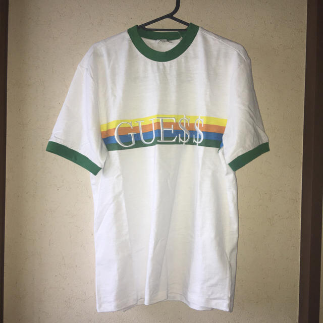 GUESS(ゲス)のGUESS ASUP コラボT メンズのトップス(Tシャツ/カットソー(半袖/袖なし))の商品写真