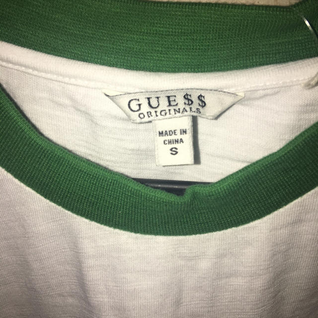 GUESS(ゲス)のGUESS ASUP コラボT メンズのトップス(Tシャツ/カットソー(半袖/袖なし))の商品写真