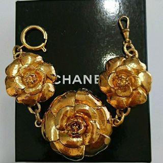 シャネル(CHANEL)の最終お値下げしました！美品！シャネル ブレスレット(ブレスレット/バングル)