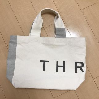 スリー(THREE)の♡THREE♡ノベルティーバッグ(トートバッグ)