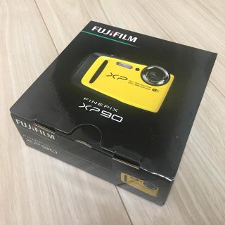 フジフイルム(富士フイルム)のFUJIFILM デジタルカメラ XP90 防水 イエロー FX-XP90(コンパクトデジタルカメラ)