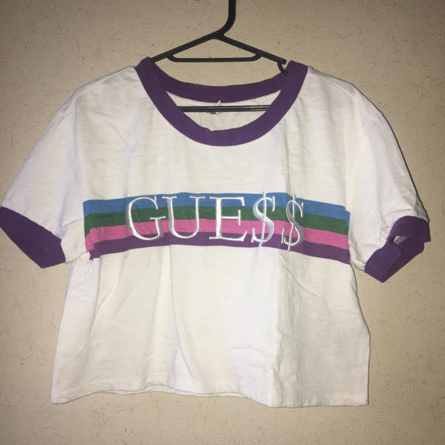 男女兼用 GUESS コラボT ASUP GUESS - Tシャツ(半袖/袖なし)