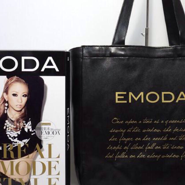EMODA(エモダ)のEMODA☆レザー風トートバッグ レディースのバッグ(トートバッグ)の商品写真