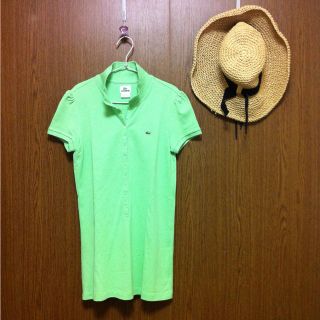 ラコステ(LACOSTE)のワンピース(ミニワンピース)