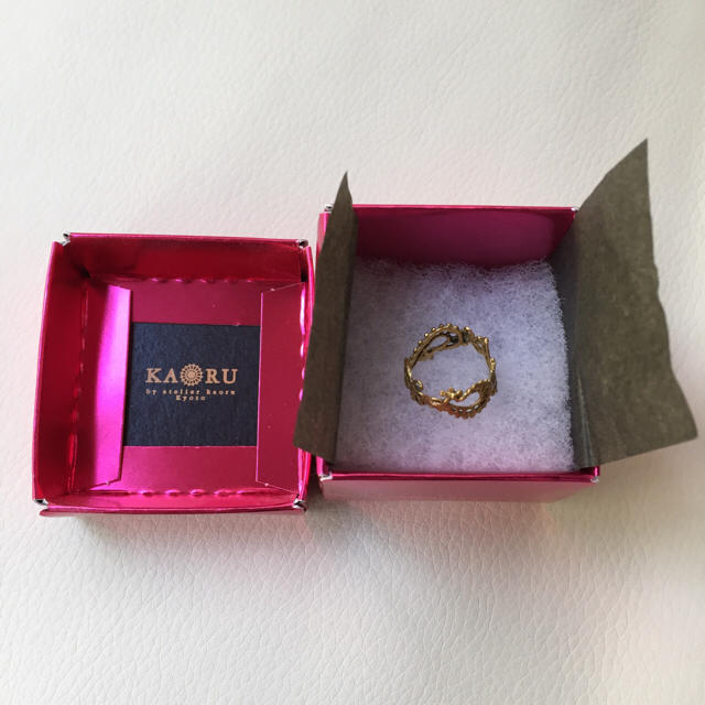 KAORU(カオル)のKAORU☆アトリエカオル☆リング☆スワトウ レディースのアクセサリー(リング(指輪))の商品写真