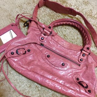 バレンシアガバッグ(BALENCIAGA BAG)のバレンシアガ ファースト ピンク(ショルダーバッグ)