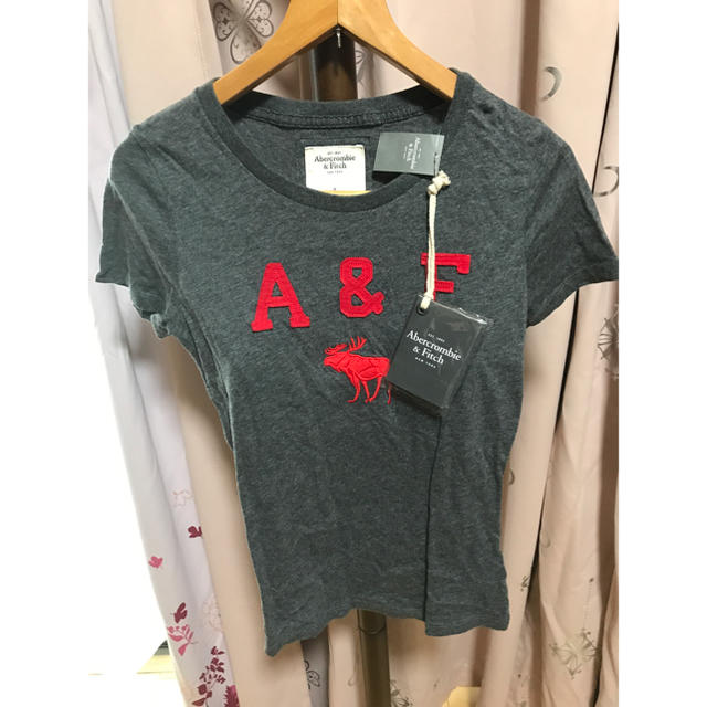 Abercrombie&Fitch(アバクロンビーアンドフィッチ)のabercrombie&fitch tシャツ レディースのトップス(Tシャツ(半袖/袖なし))の商品写真
