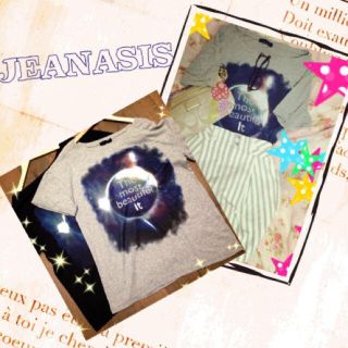 ジーナシス(JEANASIS)のJEANASIS☆半袖TEE☺︎(Tシャツ(半袖/袖なし))