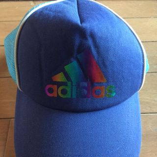 アディダス(adidas)のさおりさん専用 アディダス夏用帽子(帽子)