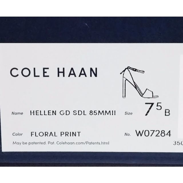 Cole Haan(コールハーン)の美品,コールハーン ヘレングランドサンダル 85mm レディースの靴/シューズ(サンダル)の商品写真