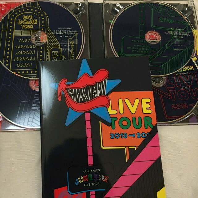 送料無料激安祭 関ジャニ∞ KANJANI∞ LIVE TOUR JUKE BOX〈初回限定盤…