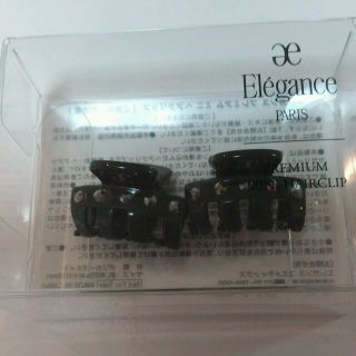 エレガンス(Elégance.)の新品エレガンスヘアクリップ！(バレッタ/ヘアクリップ)