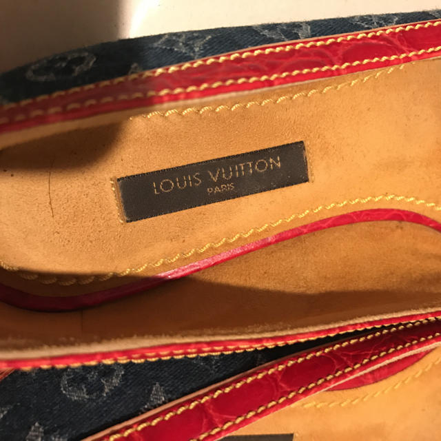 LOUIS VUITTON(ルイヴィトン)のちあ様専用LOUIS VUITTON フラットシューズ レディースの靴/シューズ(ハイヒール/パンプス)の商品写真