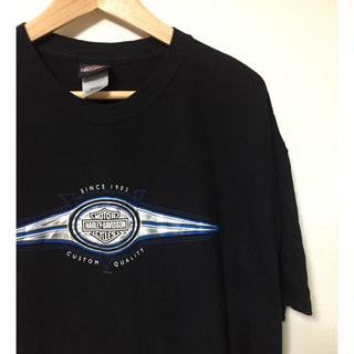 ハーレーダビッドソン(Harley Davidson)の【USED】希少 Harley-Davidson big t-shirt(Tシャツ/カットソー(半袖/袖なし))