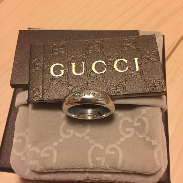 Gucci(グッチ)のミルキー様専用 お値下げ♡GUCCI リング レディースのアクセサリー(リング(指輪))の商品写真