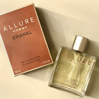 シャネル(CHANEL)の【色っぽい】アリュール オム【大人の男性に】フレッシュ＆ウッディの深みある香り(香水(男性用))