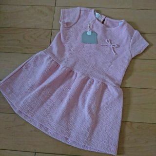 ザラキッズ(ZARA KIDS)の★新品未使用★ZARA baby ジャガード ワンピース 92     next(ワンピース)