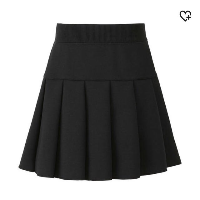 UNIQLO(ユニクロ)の新品♡UNIQLO♡ドライスウェット♡タックスカート キッズ/ベビー/マタニティのキッズ服女の子用(90cm~)(スカート)の商品写真