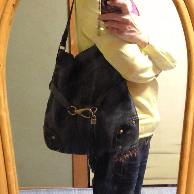 TOMMY HILFIGER(トミーヒルフィガー)のショルダーバック レディースのバッグ(ショルダーバッグ)の商品写真