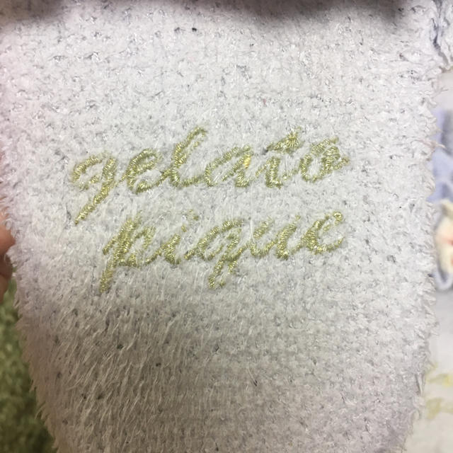 gelato pique(ジェラートピケ)の＊送料込み＊【gelato pique】ルームシューズ インテリア/住まい/日用品のインテリア小物(スリッパ/ルームシューズ)の商品写真