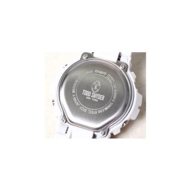 CASIO(カシオ)の希少 TODD SNYDER×G-SHOCK トッドスナイダー FOX FIRE メンズの時計(腕時計(デジタル))の商品写真
