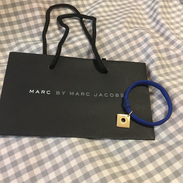 MARC BY MARC JACOBS(マークバイマークジェイコブス)のMARC BY MARC✴︎ヘアゴム レディースのヘアアクセサリー(ヘアゴム/シュシュ)の商品写真