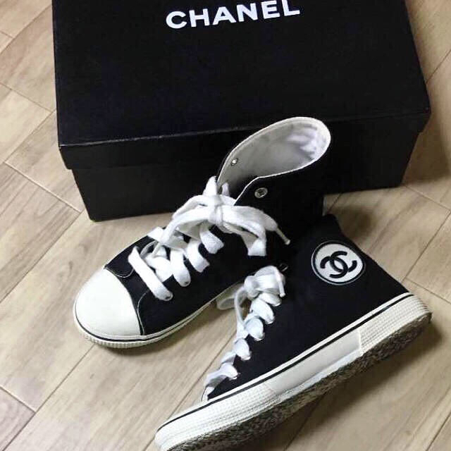 美品★CHANEL スニーカー CONVERSE コンバース好きな方にも