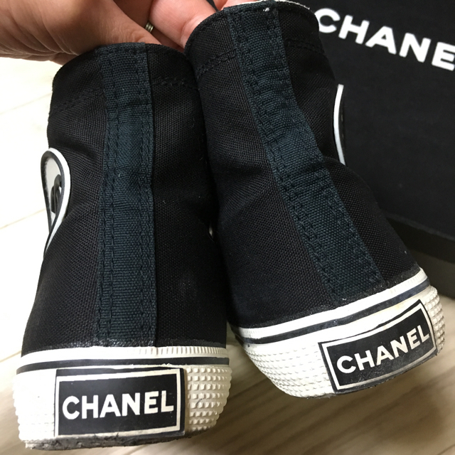 美品★CHANEL スニーカー CONVERSE コンバース好きな方にも