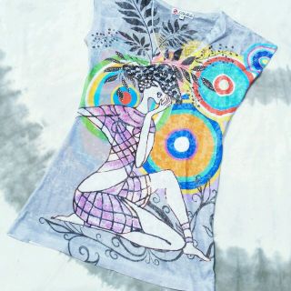 デシグアル(DESIGUAL)のデシグアル系☆個性派☆Tシャツ(Tシャツ(半袖/袖なし))