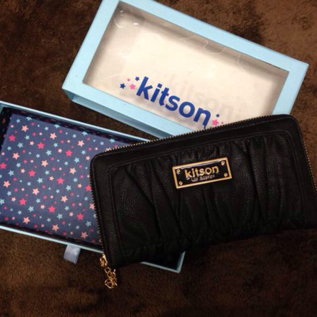 KITSON(キットソン)のkitson 長財布 ※ お取り置き レディースのファッション小物(財布)の商品写真