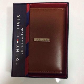 トミーヒルフィガー(TOMMY HILFIGER)のトミーヒルフィガー＊カード.名刺入れ(名刺入れ/定期入れ)