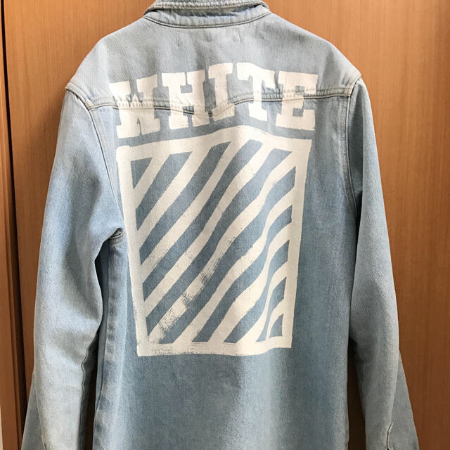 OFF-WHITE デニムシャツ