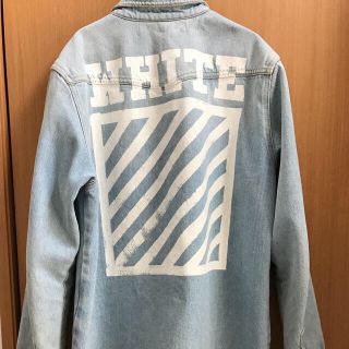 オフホワイト(OFF-WHITE)のoff-whiteのデニムシャツです(シャツ)