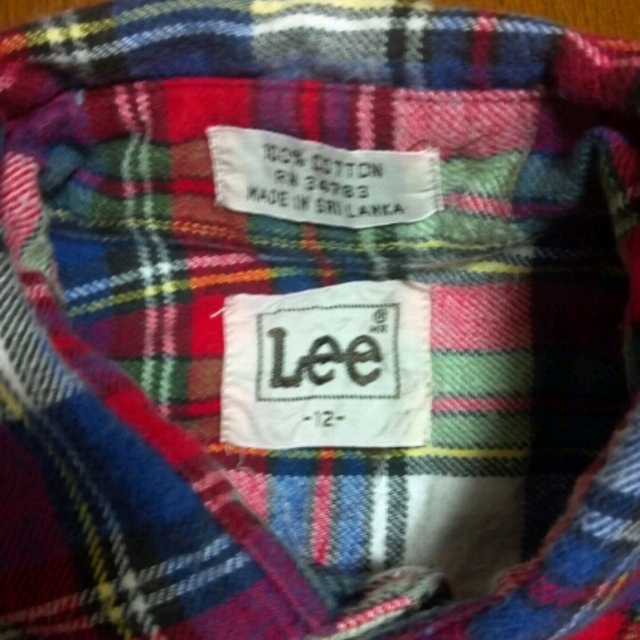 Lee(リー)のLee＊ネルシャツ レディースのトップス(シャツ/ブラウス(長袖/七分))の商品写真