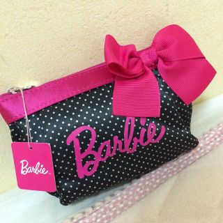 バービー(Barbie)のBarbie♡タグ付き 新品ポーチ(ポーチ)