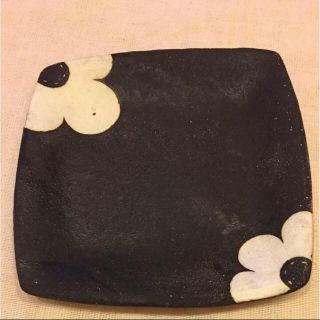 金井啓 ケーキプレート 花 食器(食器)