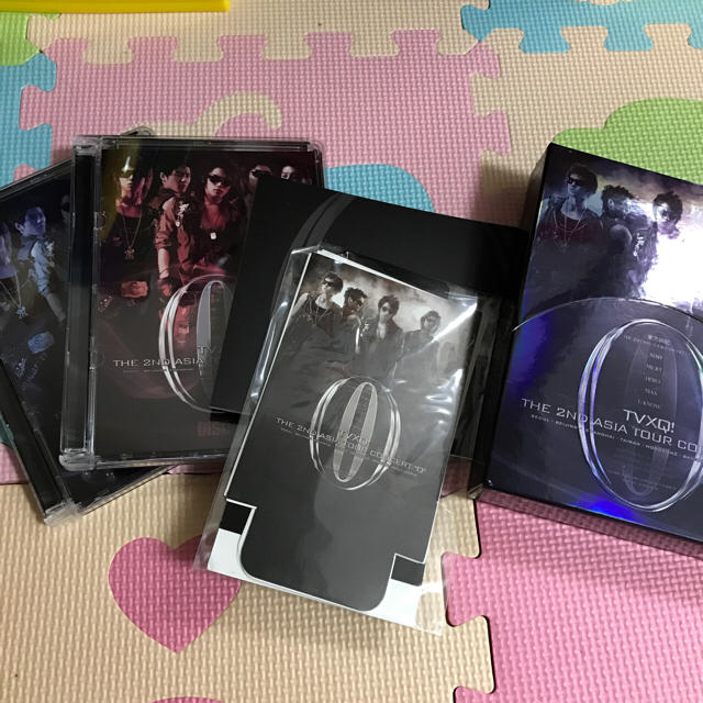 東方神起(トウホウシンキ)の東方神起 韓国1st&2nd LIVE DVD エンタメ/ホビーのCD(K-POP/アジア)の商品写真
