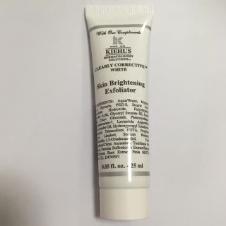 キールズ(Kiehl's)のキールズ スクラブ洗顔料 試供品(洗顔料)