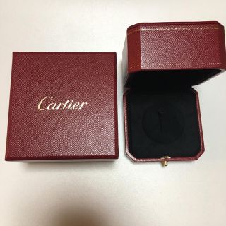 カルティエ(Cartier)のカルティエ 指輪 空箱 まとめ売り可(ショップ袋)