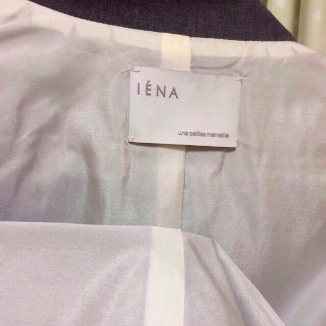 IENA(イエナ)のイエナ グレージャケット レディースのジャケット/アウター(テーラードジャケット)の商品写真