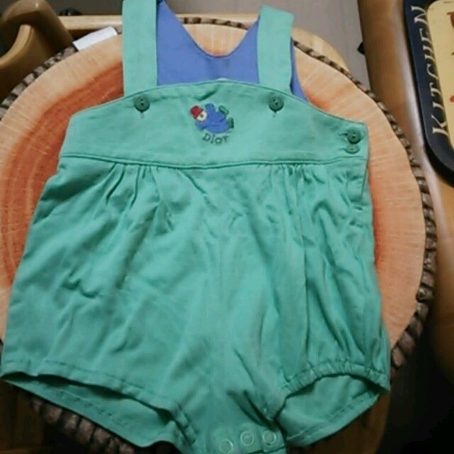 baby Dior(ベビーディオール)のロンパースセット サロペット ベビー キッズ/ベビー/マタニティのベビー服(~85cm)(ロンパース)の商品写真
