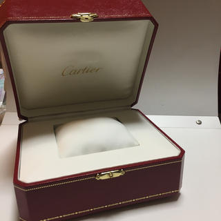 カルティエ(Cartier)のカルティエ 時計 空箱(ショップ袋)