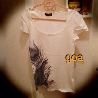 ゴア(goa)のgoa Ｔシャツ(Tシャツ(半袖/袖なし))