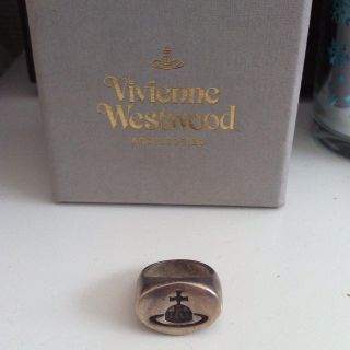 ヴィヴィアンウエストウッド(Vivienne Westwood)のVivienneWestwoodリング①(リング(指輪))