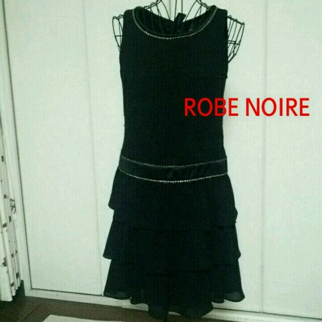 petite robe noire(プティローブノアー)の☆ 送料込み ☆ ROBE NOIRE ワンピース ドレス レディースのワンピース(その他)の商品写真