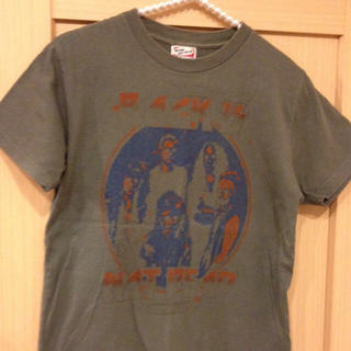 ビームスボーイ(BEAMS BOY)のBEAMSBOYバンドTシャツ(Tシャツ(半袖/袖なし))