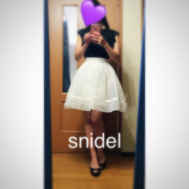 SNIDEL(スナイデル)のsnidel スカート レディースのスカート(その他)の商品写真